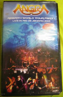 Angra : Rebirth World Tour Part. 1 - Live in Rio de Janeiro (VHS)
